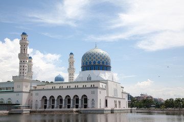 Obraz premium Kota Kinabalu City Islamic Temple