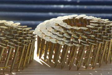 Roofing nails 
