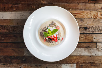 Coconut Braised Beef
