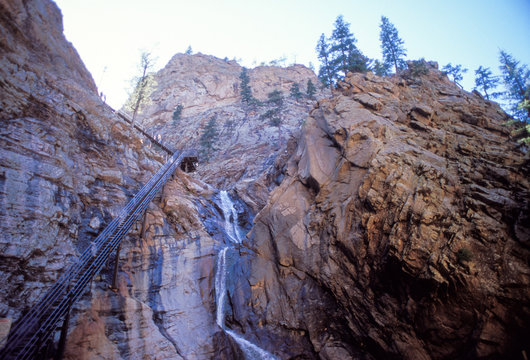 Seven Falls - Mt. Culter, Pikes Peak Region, Colorado