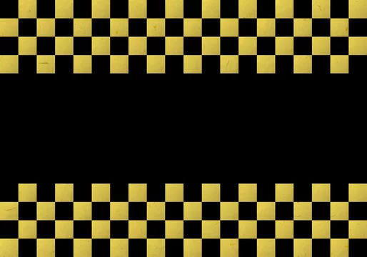 背景 市松模様 和柄 祝い 式 華やか 素材 テクスチャー イベント 和紙 金 黒 Stock イラスト Adobe Stock