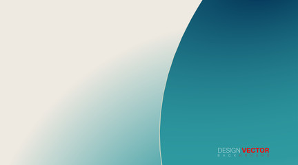 abstract vector background. concept graphic creative with blue color and white.Vector Illustration For Wallpaper, Banner, Background, Card, landing page , etc