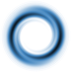 Geometric frame from circles, abstract background wallpaper