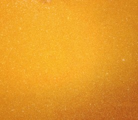 Abstract yellow wall and glitter background