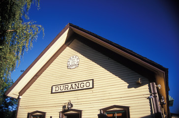 Durango & Silverton Railroad, Colorado - obrazy, fototapety, plakaty