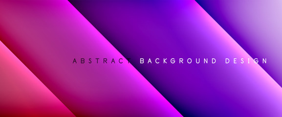 Fototapeta premium Trendy simple fluid color gradient abstract background with dynamic straight shadow line effect. Vector Illustration For Wallpaper, Banner, Background, Card, Book Illustration, landing page