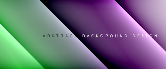 Trendy simple fluid color gradient abstract background with dynamic straight shadow line effect. Vector Illustration For Wallpaper, Banner, Background, Card, Book Illustration, landing page