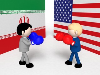 イランとアメリカの戦い