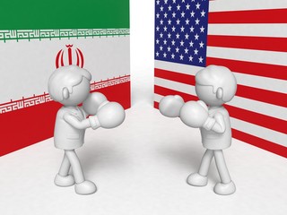イランとアメリカの戦い