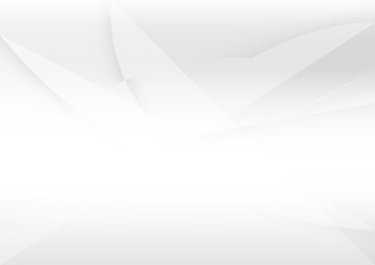 White and grey background. Corporate technology modern design. Pattern style geometric. Abstract modern background used about technology or product presentation backdrop. Vector illustration.