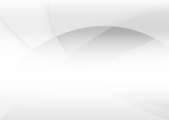 White and grey background. Corporate technology modern design. Pattern style geometric. Abstract modern background used about technology or product presentation backdrop. Vector illustration.