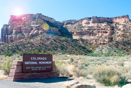 West Entrance, Colorado National Monument