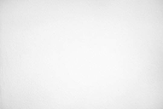 Abstract empty white and gray gradient soft light background of studio room for art work design.