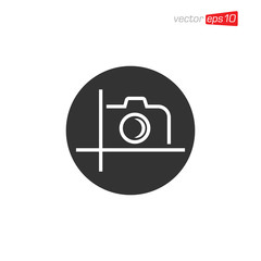 Camera Photography Logo Icon Vector