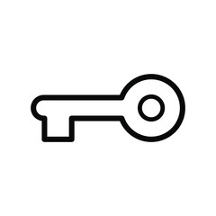 Key line icon 
