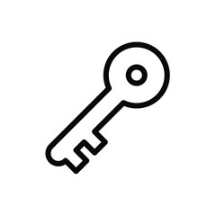 Key line icon 