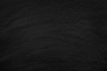 Working place on empty rubbed out on blackboard chalkboard texture background for classroom or wallpaper, add text message.