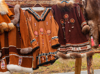 clothing of the Northern peoples of Kamchatka