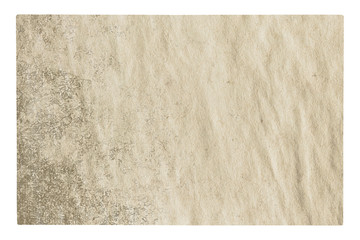old paper isolated