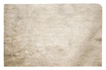 old paper isolated