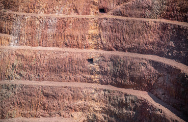 The gold mines in outback city of Cobar, New South Wales, Australia.