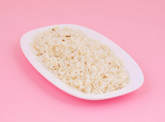 Jeera Rice or Basmati Rice Flavoured With Fried Cumin Seeds