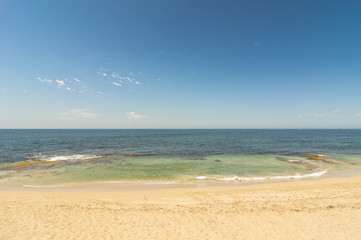 Pristine beaches and the rugged coastline of Yorke Peninsula, located west of Adelaide in South Australia