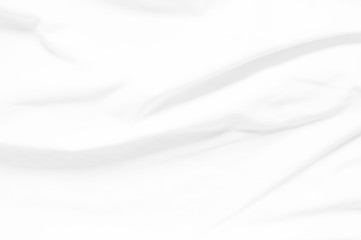 Obraz premium White cloth white piece of cloth for background