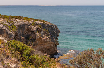 Pristine beaches and the rugged coastline of Yorke Peninsula, located west of Adelaide in South Australia