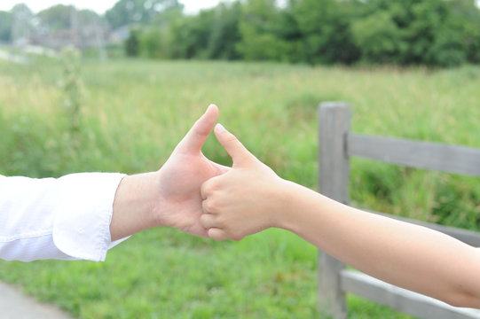 Thumb Wrestling