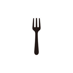 Fork icon symbol vector illustration