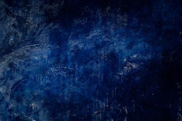 Obraz na płótnie Canvas Gurang navy dark blue abstract texture background.