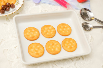 写真素材：　お菓子作り　趣味　手作り　ハート　バレンタイン