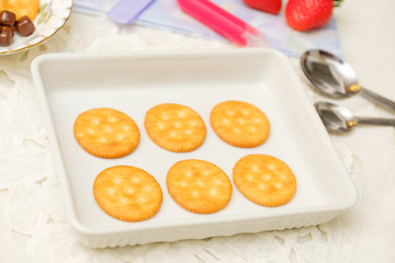 写真素材：　お菓子作り　趣味　手作り　ハート　バレンタイン