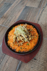 Kimchi Pancake