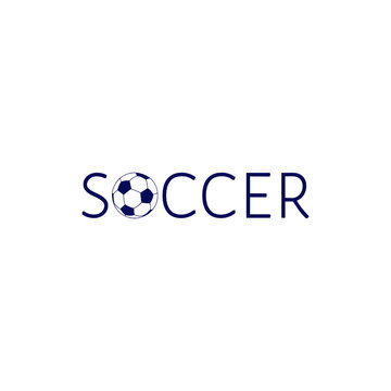 The logo is for football. And the letter is replaced by a soccer ball.