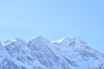Fototapeta na wymiar Garmisch