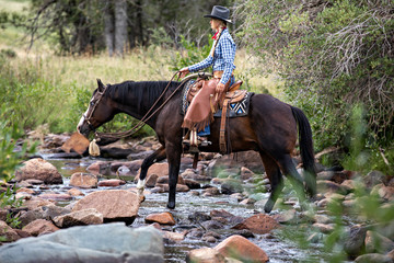 Cowgirl Creek Crossing