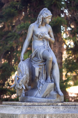Obraz premium Statue