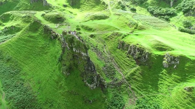 The outlying islands of Scotland incorporate those that are not part of the larger archipelagos and island groups of Scotland and are thus not listed as being part of the Hebrides
