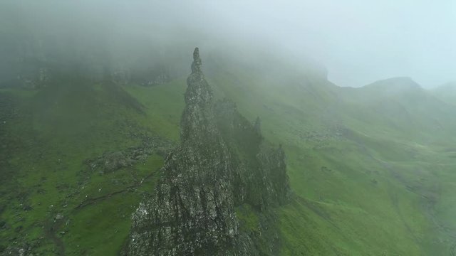 The Isle of Skye, connected to Scotland's northwest coast by bridge