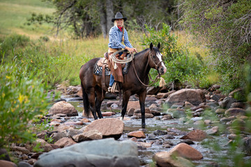 Cowgirl Creek Crossing