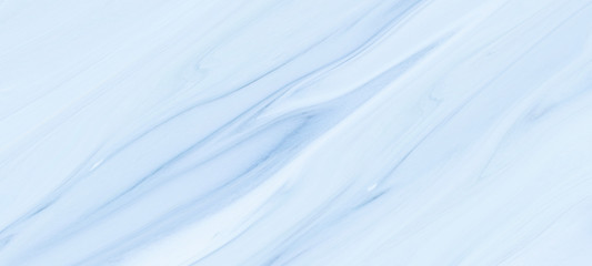 Marble rock texture blue ink pattern liquid swirl paint white dark that is Illustration background...