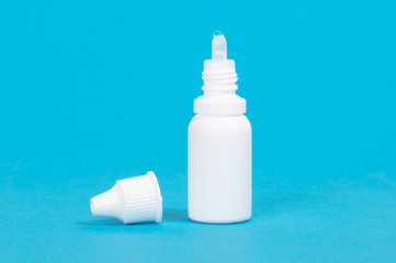 Plastic bottle isolated