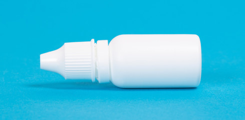 Plastic bottle isolated