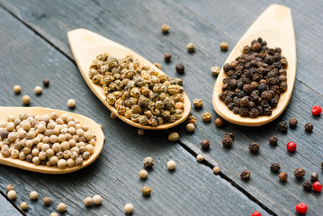 Peppercorn variation