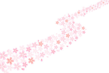 桜　春　花　背景