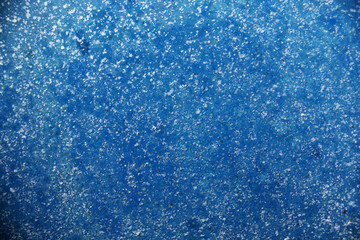 abstract background of snowflakes on a blue background