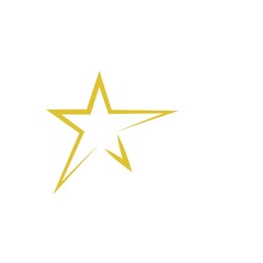 Obraz premium Star icon Template