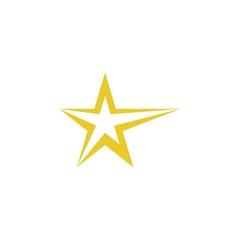 Obraz premium Star icon Template